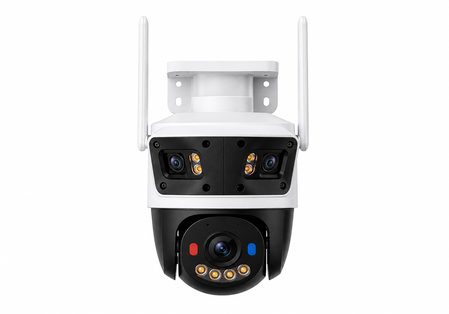 Camara de Seguridad Cruiser Triple Lente IMOU 11MP CON IA y WIFI