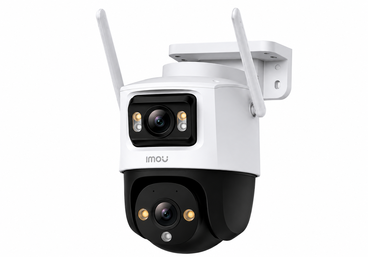 Camara de seguridad Exterior IMOU Cruiser Dual 2 -10MP y Memoria de grabacion