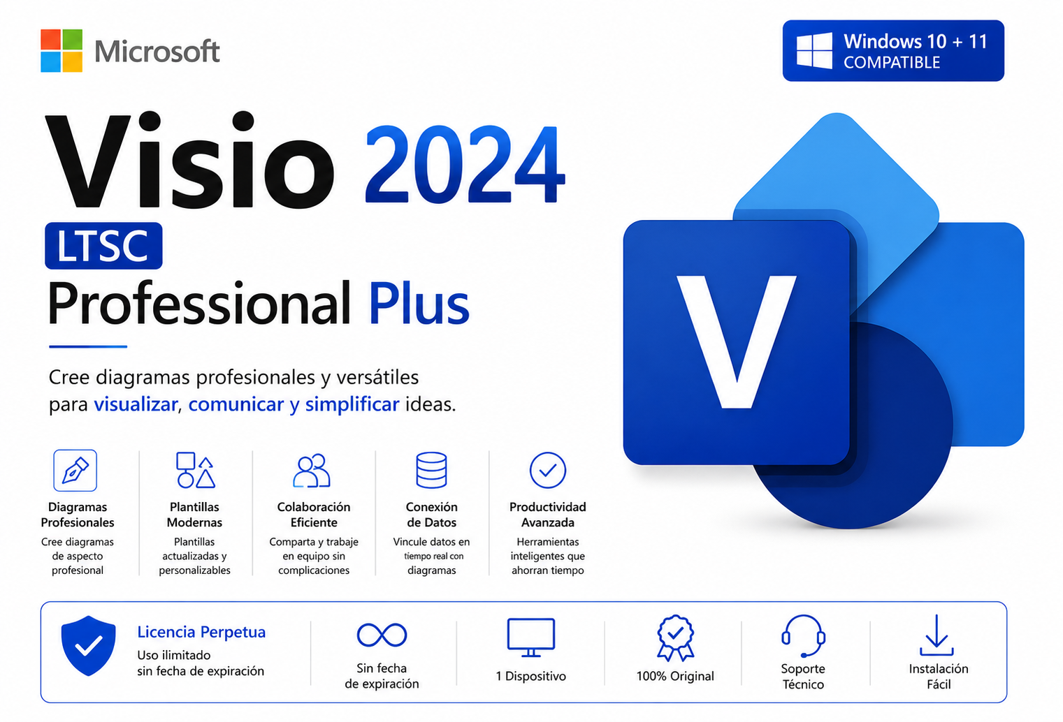 Visio 2024 LTSC Professional Plus
